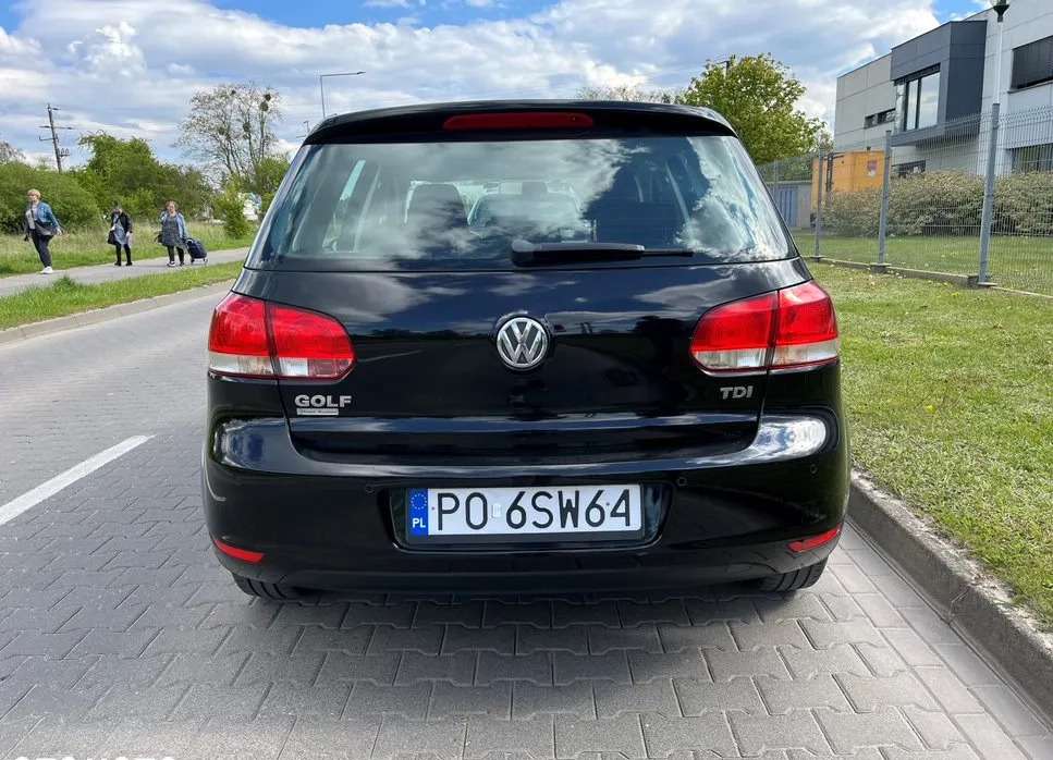Volkswagen Golf cena 22000 przebieg: 198850, rok produkcji 2011 z Poznań małe 92